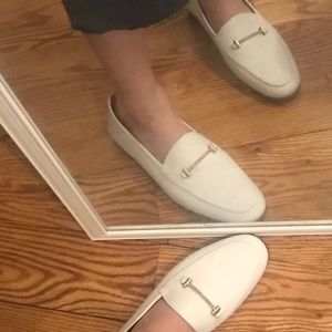 New Sam Edelman leather Lior White loafer US 7